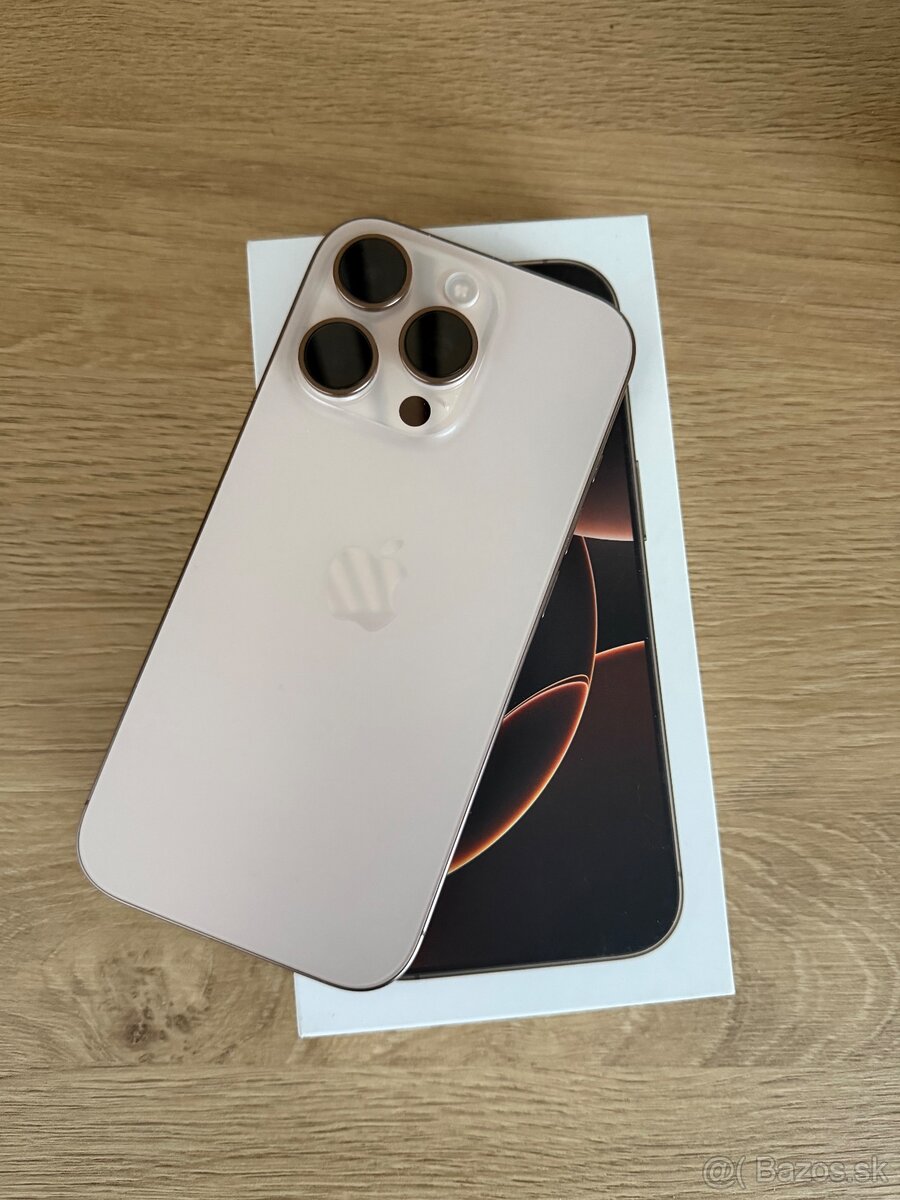 iPhone 16 pro 128 GB desert titanium - 2