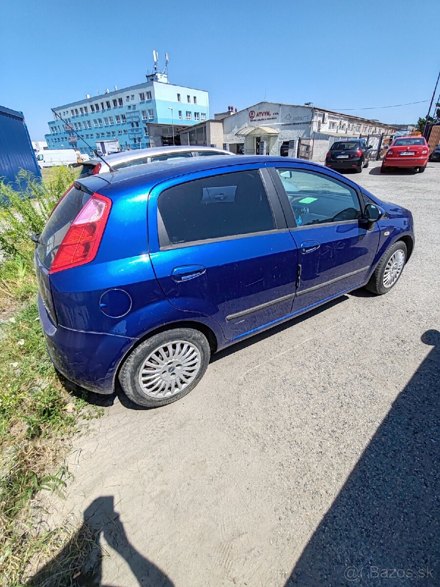 Predam Fiat Punto 1,2 benzin 2007 - 2