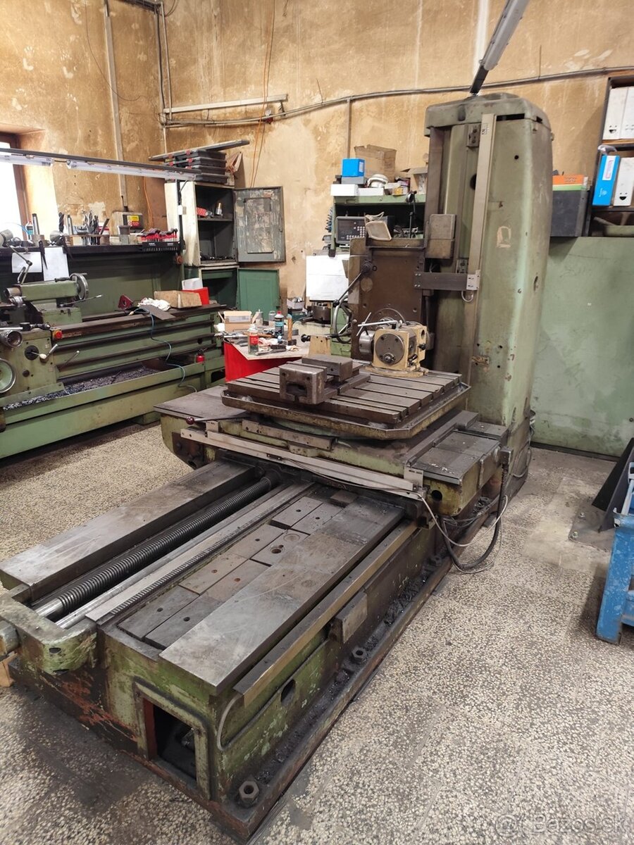 Horizontální vyvrtávačka TOS WH 63 (9200) - 2