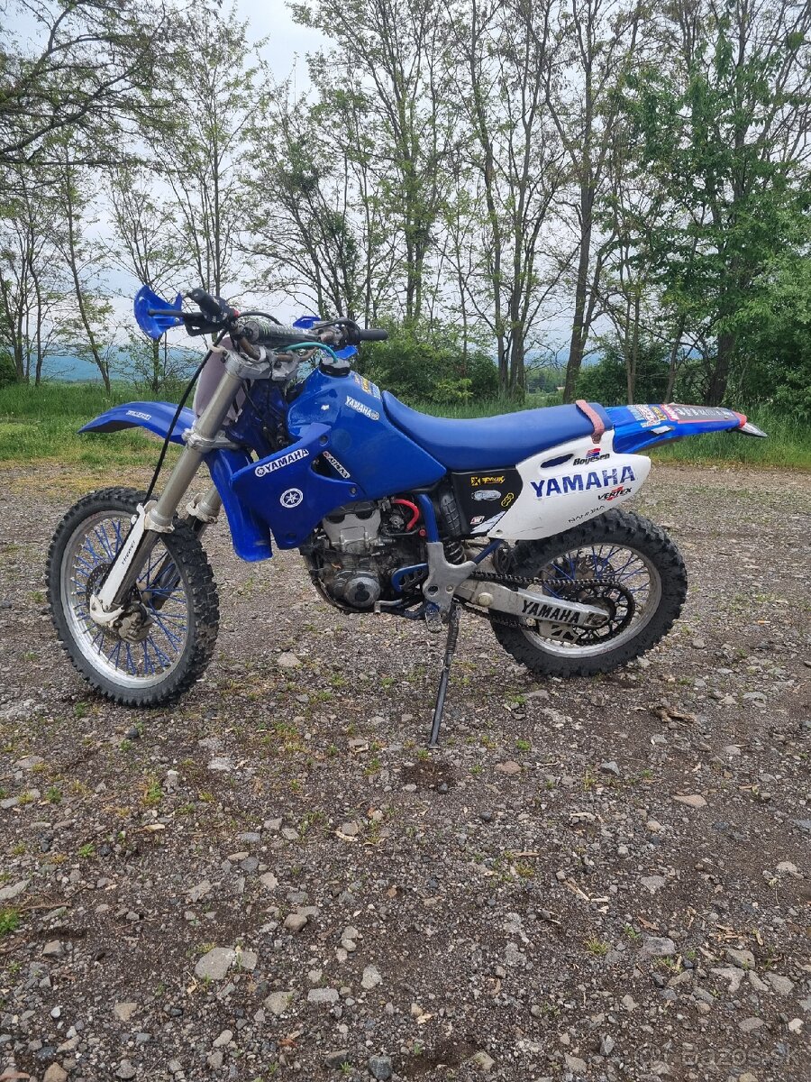 Yamaha wr 400f