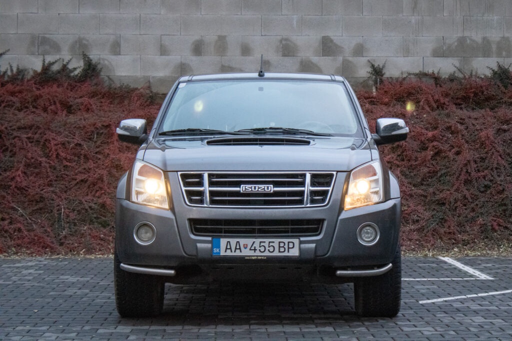 Predam Isuzu D-max