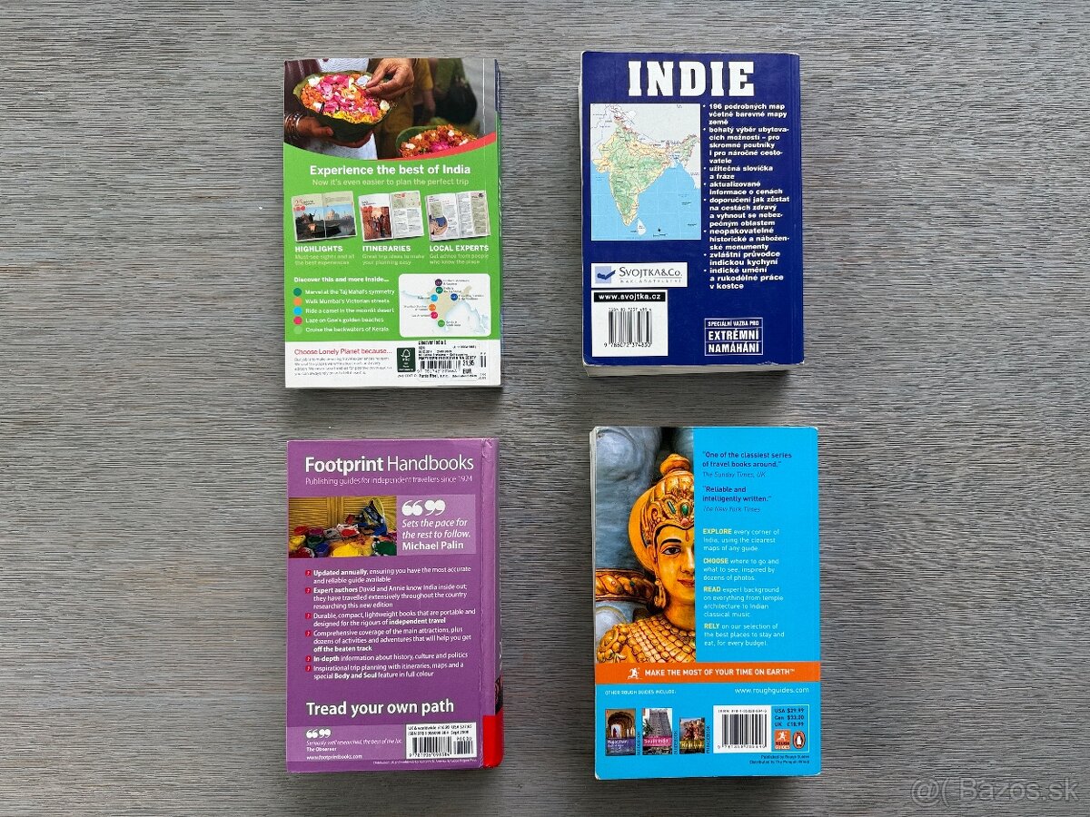 cestopisy INDIA - 2