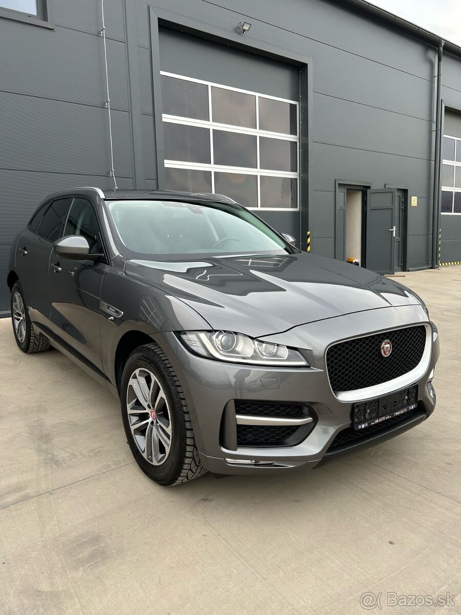 Jaguar F-Pace 2,0d AWD 132kw