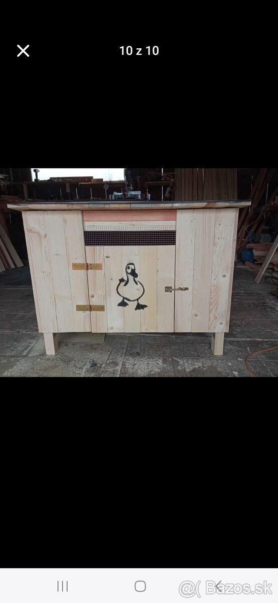 Kurin pre sliepky aj zajace, husy, kačice, morky - 2