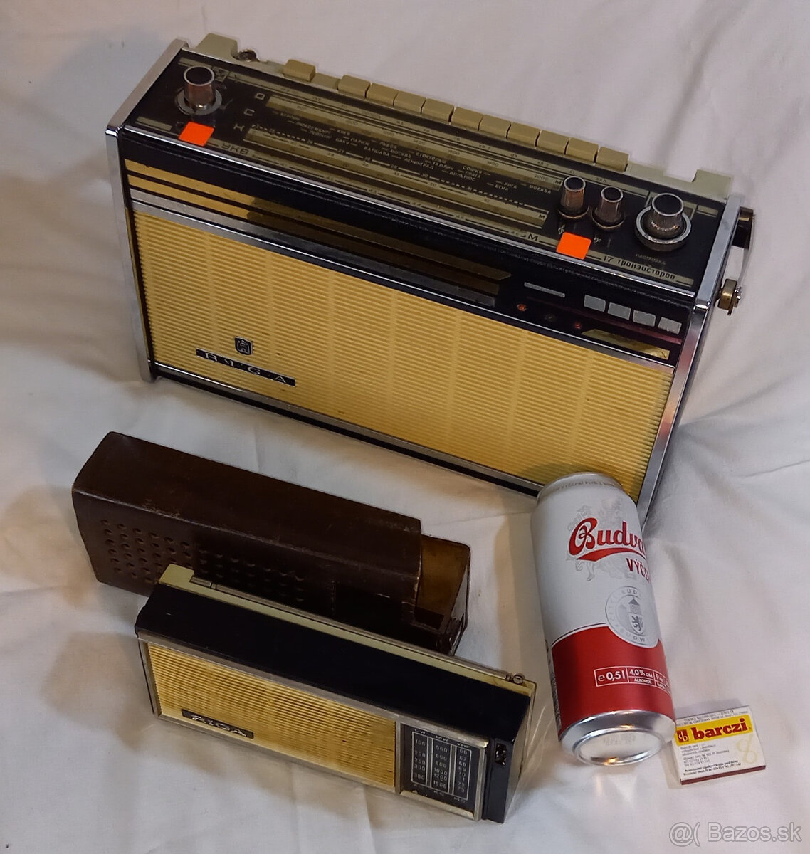 Predám rádiá RIGA 103-1 a zadarmo RIGA 302 aj pre zberateľa - 2