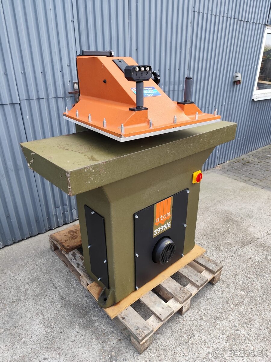 Atom SL999 vysekávací stroj Hydraulická řezačka Svit Sandt - 2