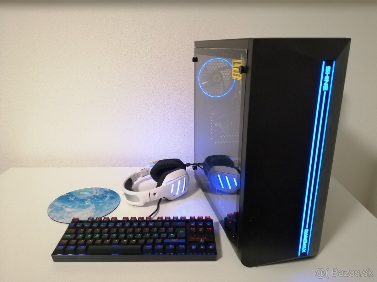 PC zostava s 8jadrom Ryzen 7, 16GB a AMD RX 5700XT 8GB - 2