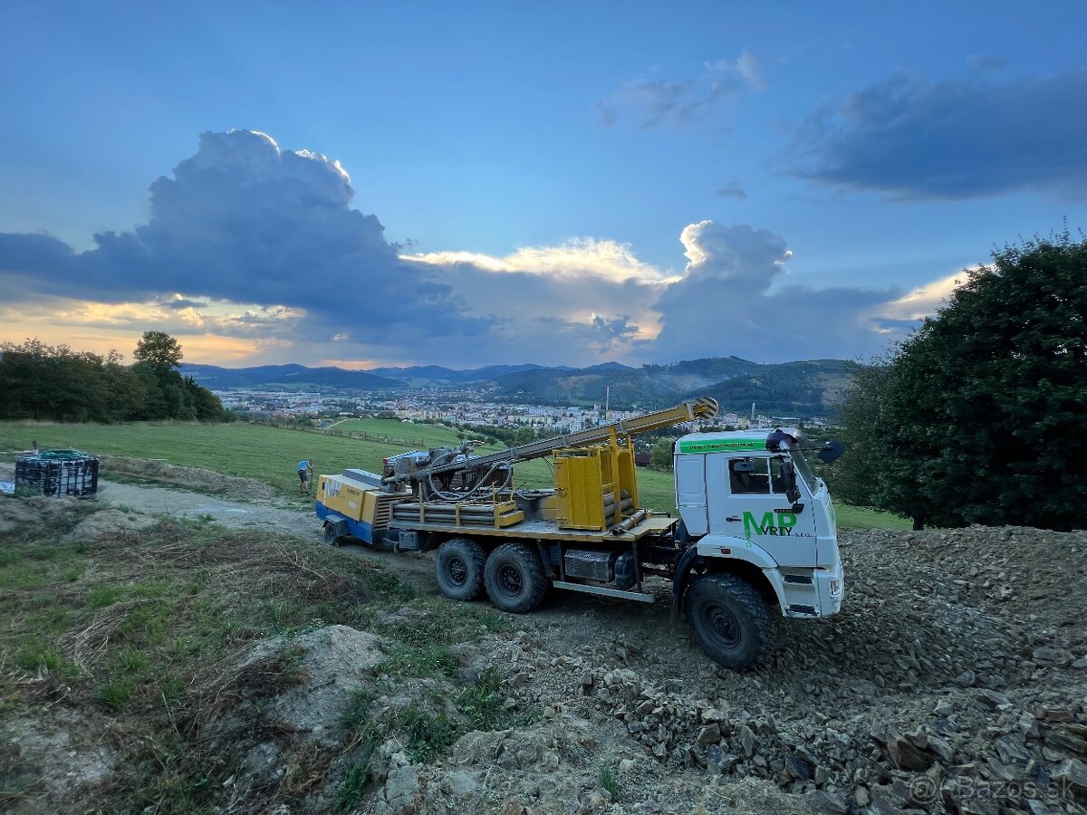 Vrtanie Studni Trenčin - 2