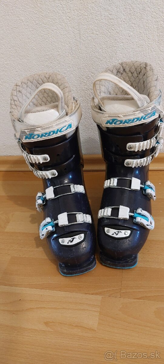 Predam detske lyziarky Nordica GPX - 2