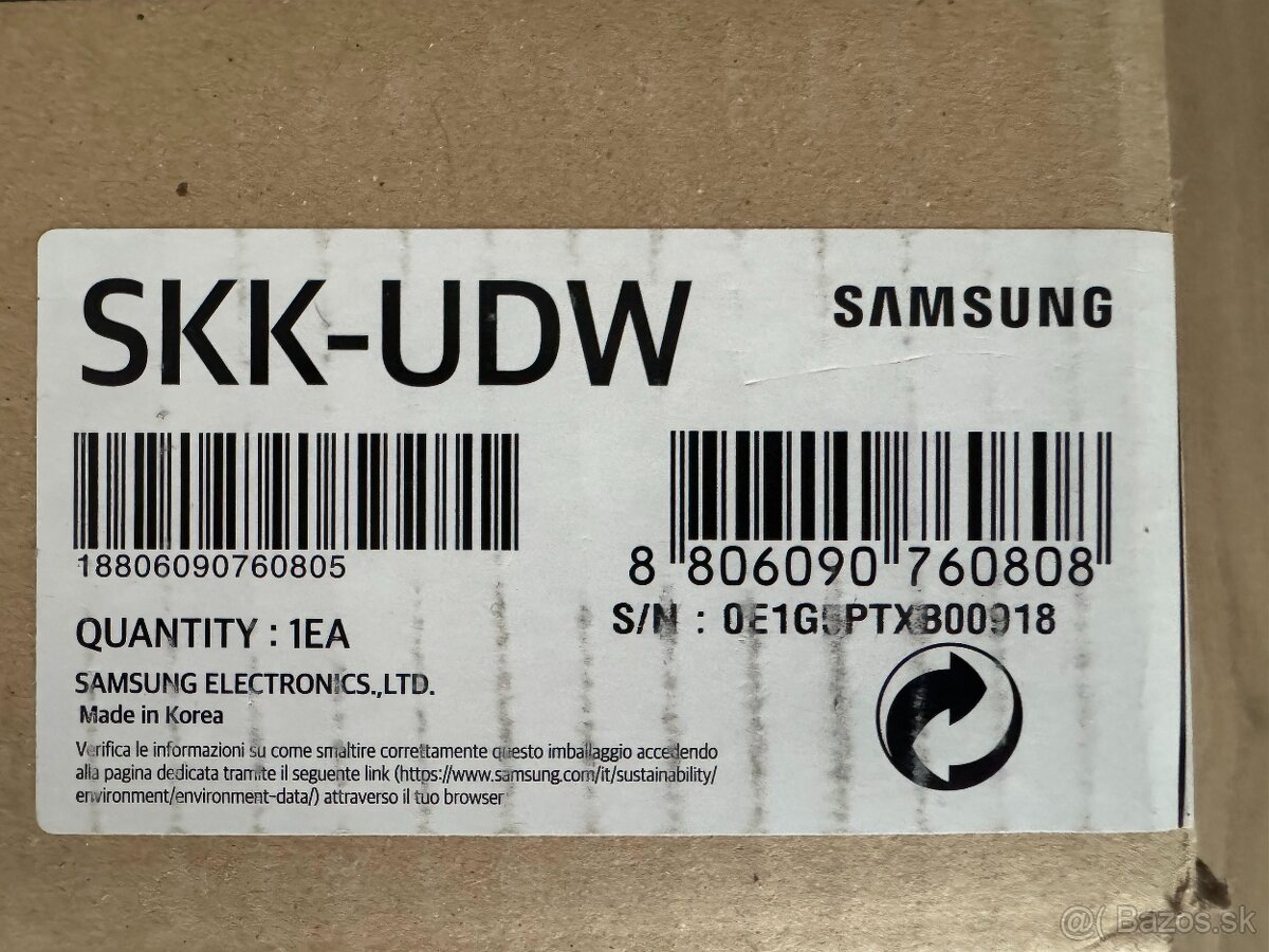 Predám medzikus medzi práčku a sušičku SAMSUNG SKK-UDW - 2