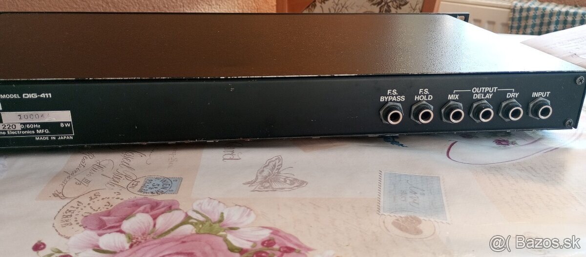 Vesta koži Dig 411 Digital Delay - 2