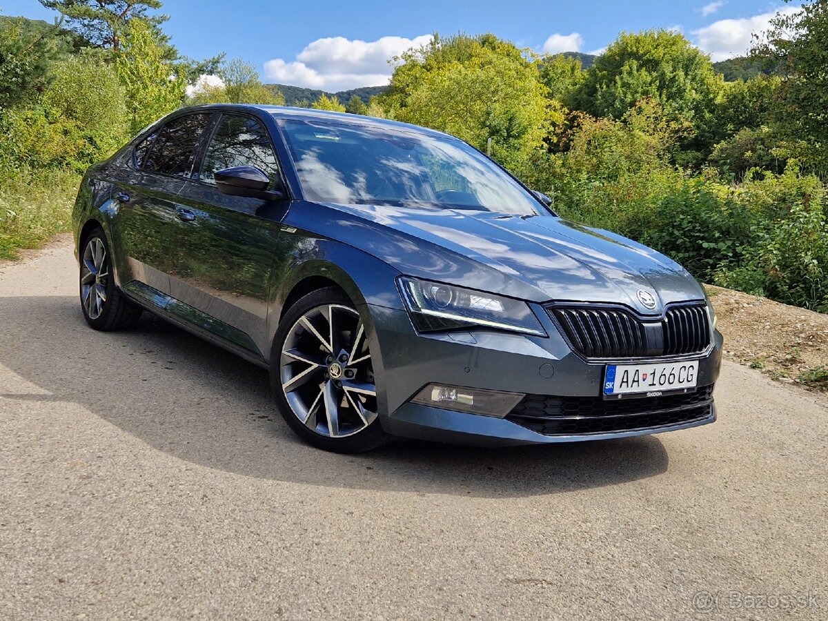 Skoda superb 2.0 tdi 4x4 sportline - 2