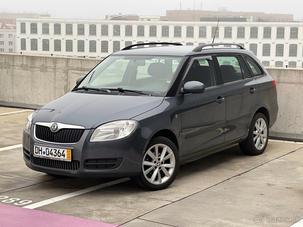 Skoda Fabia 1.4 MPI ✅ CENA NA SK SPZ - 2
