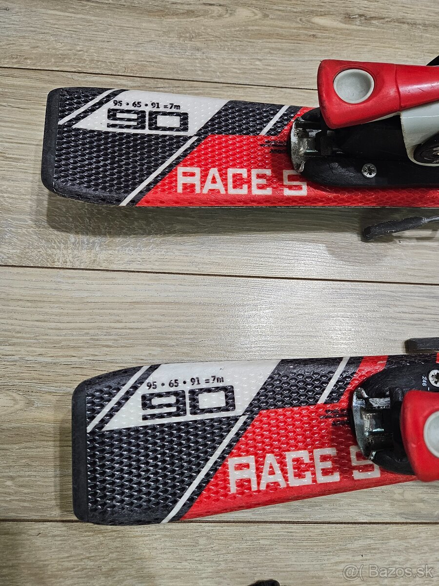 Predám detské lyže, lyžiarky a palice - 2