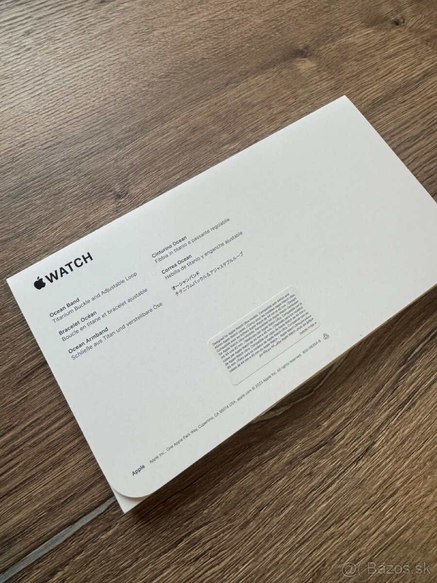 Predám nový remienok na Apple Watch Ultra - 2