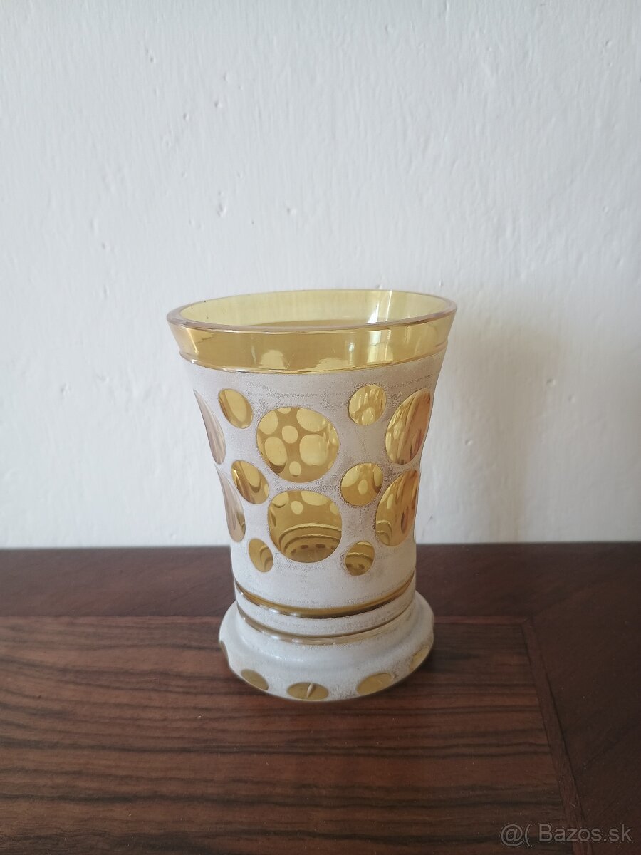 Skrinky na hodiny a biedermeier pohár - 2