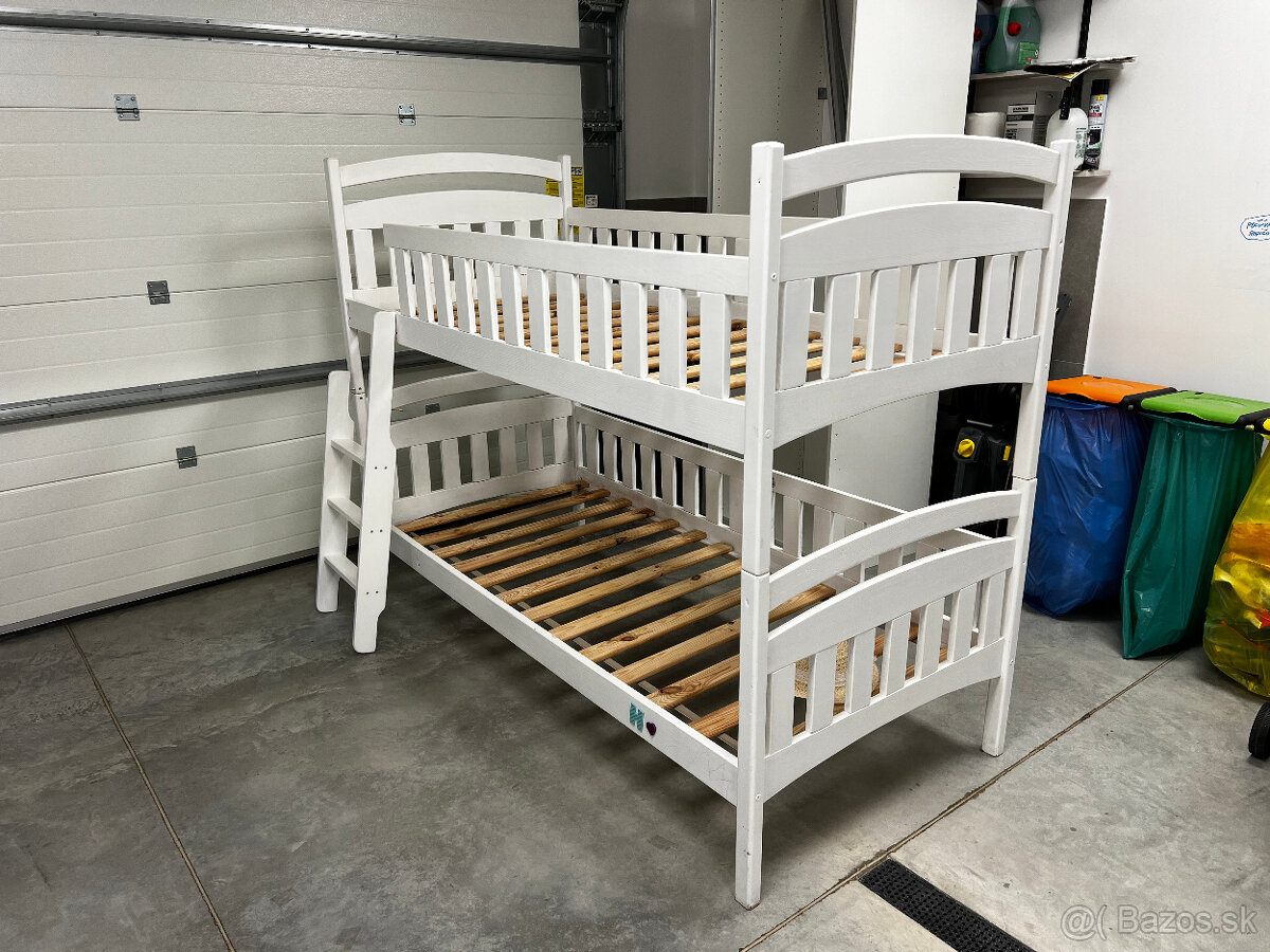 Poschodová posteľ - deliteľná - 2