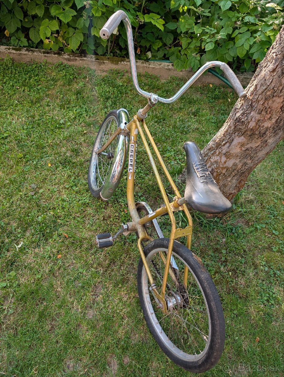 Predám historický bicykel - 2