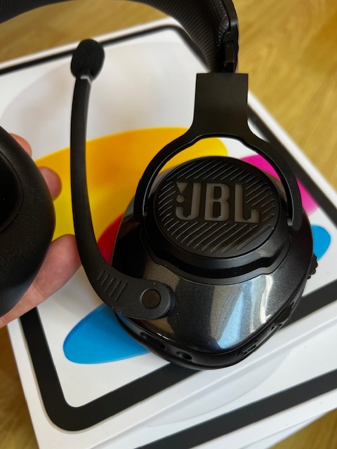 JBL QUANTUM 400 herné slúchadlá – káblové, s mikrofónom - 2