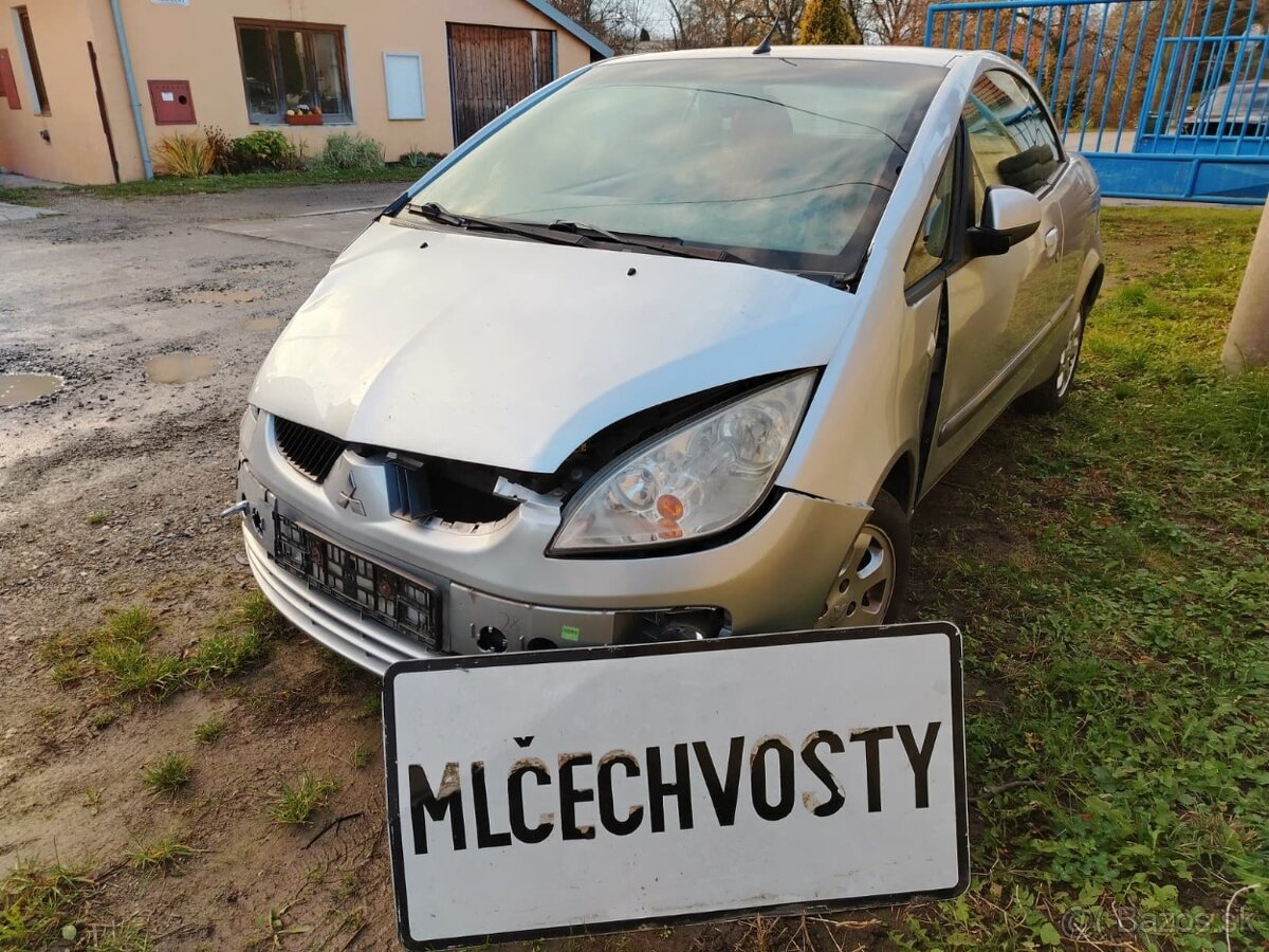 Mitsubishi Colt Cabrio - 2