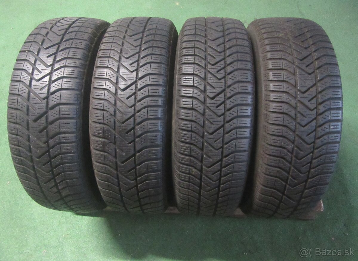 R15 zimná sada Opel rozteč 4x100 185/65R15 pirelli - 2