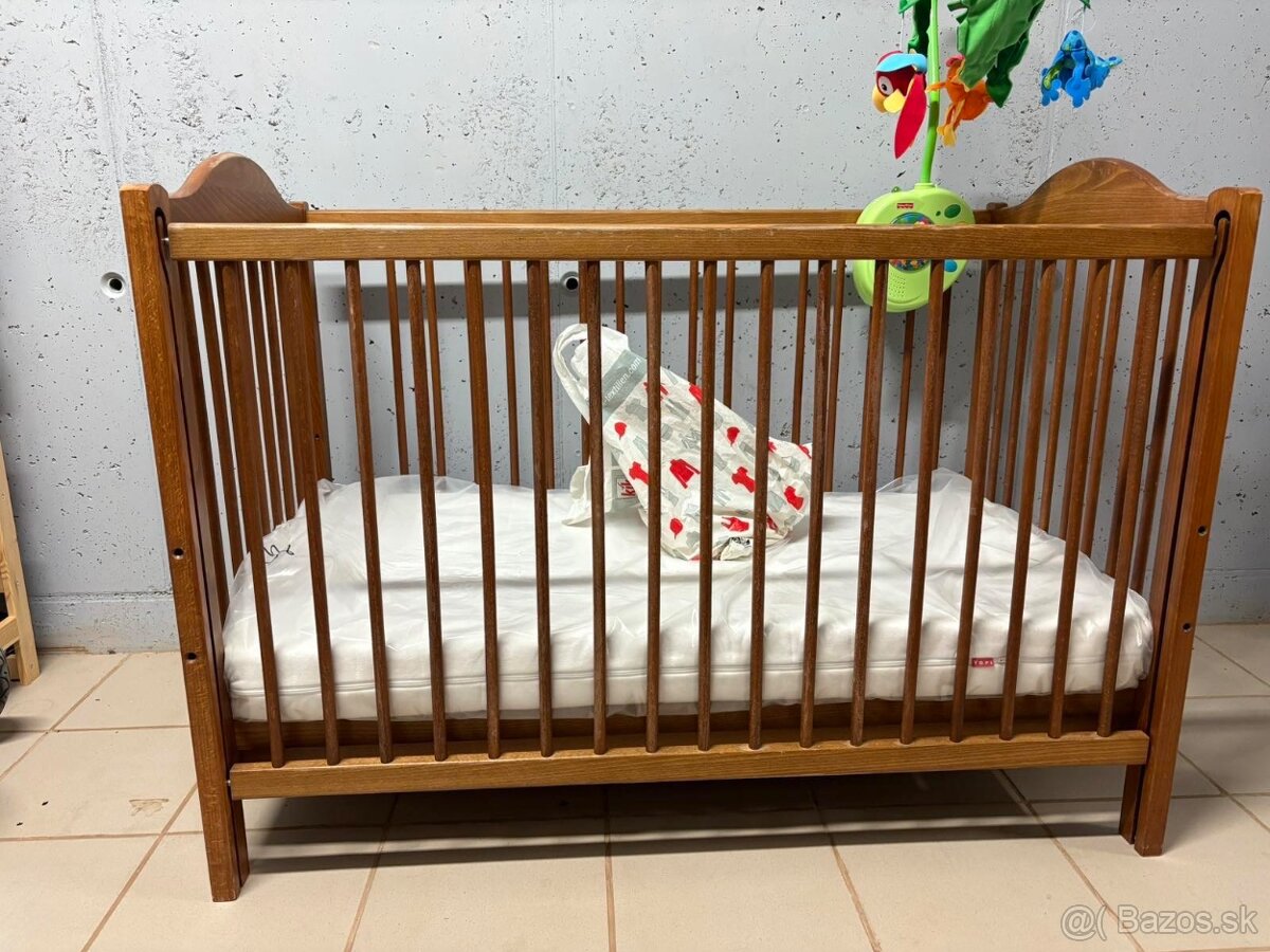 Detská postieľka - 2