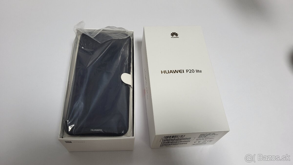 Huawei P20 Lite + originálne príslušenstvo - Výborný stav - 2