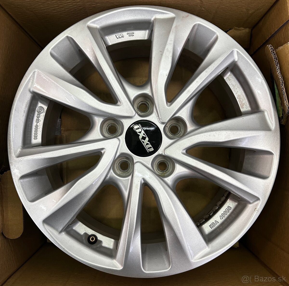 5x114,3 R16 6,5J ET50 - 2