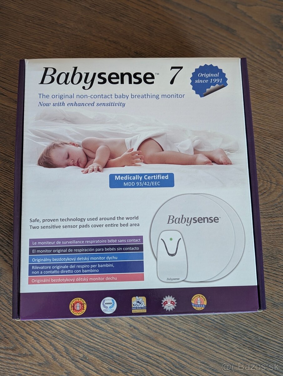 Babysense 7 monitor dychu - 2