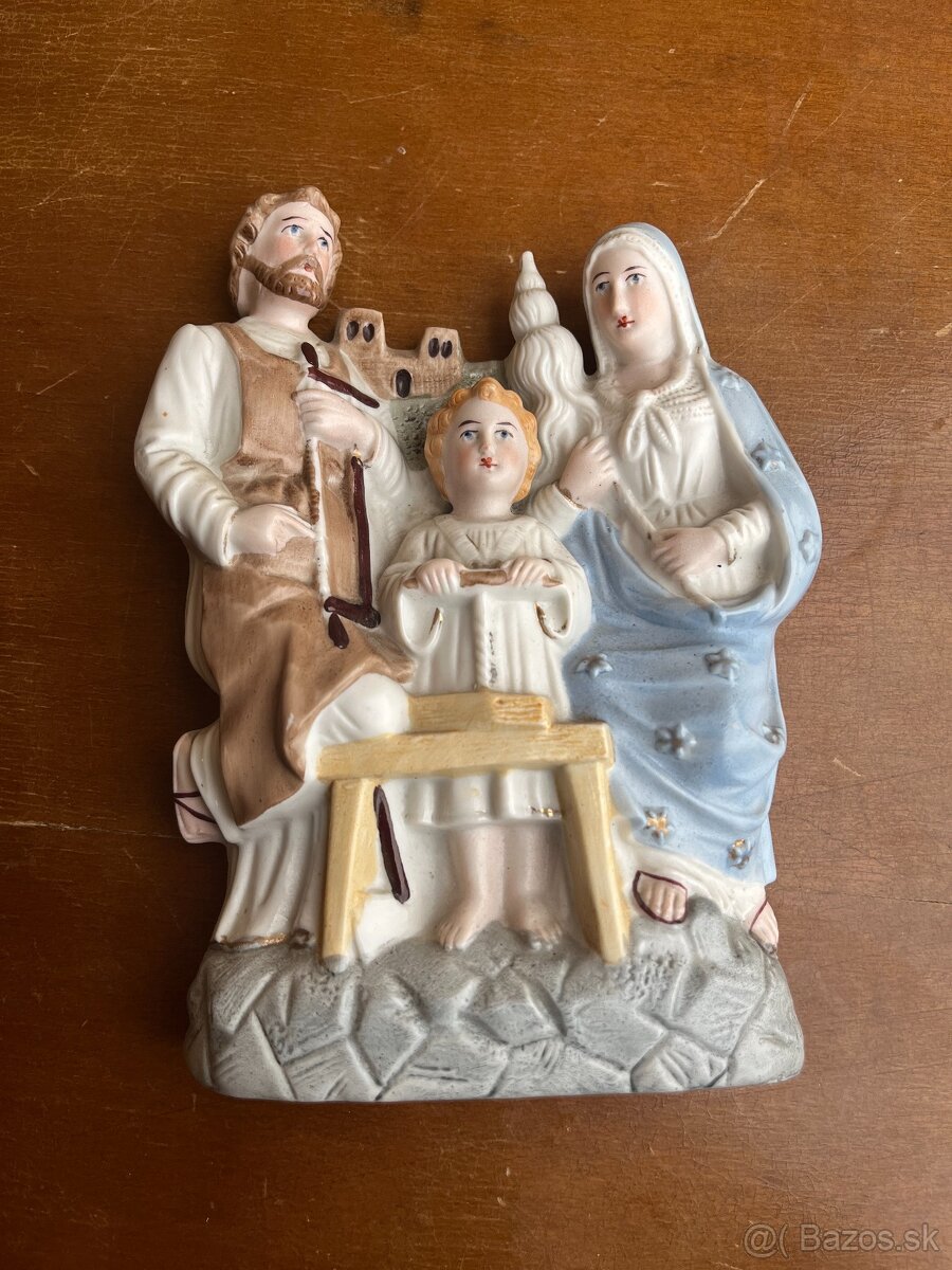 Porcelánová soška Žacler - 2