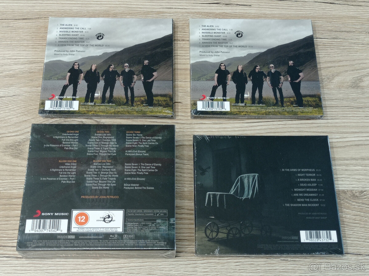 Predám CD Dream Theater - 2