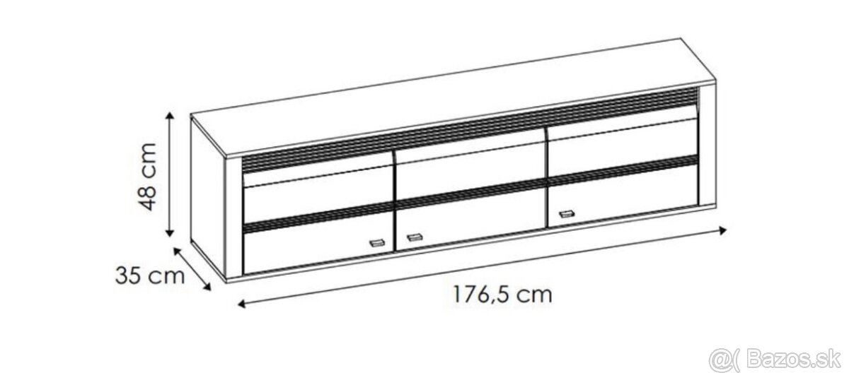 Závesná skriňa - 2