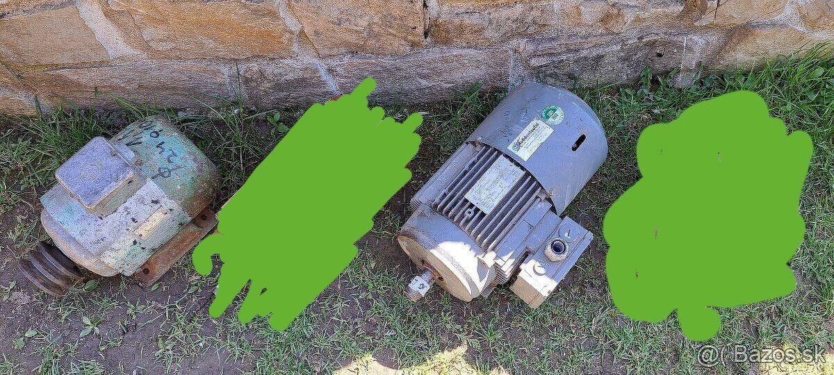 Predam patkove elektromotory 1,1 kw - 2