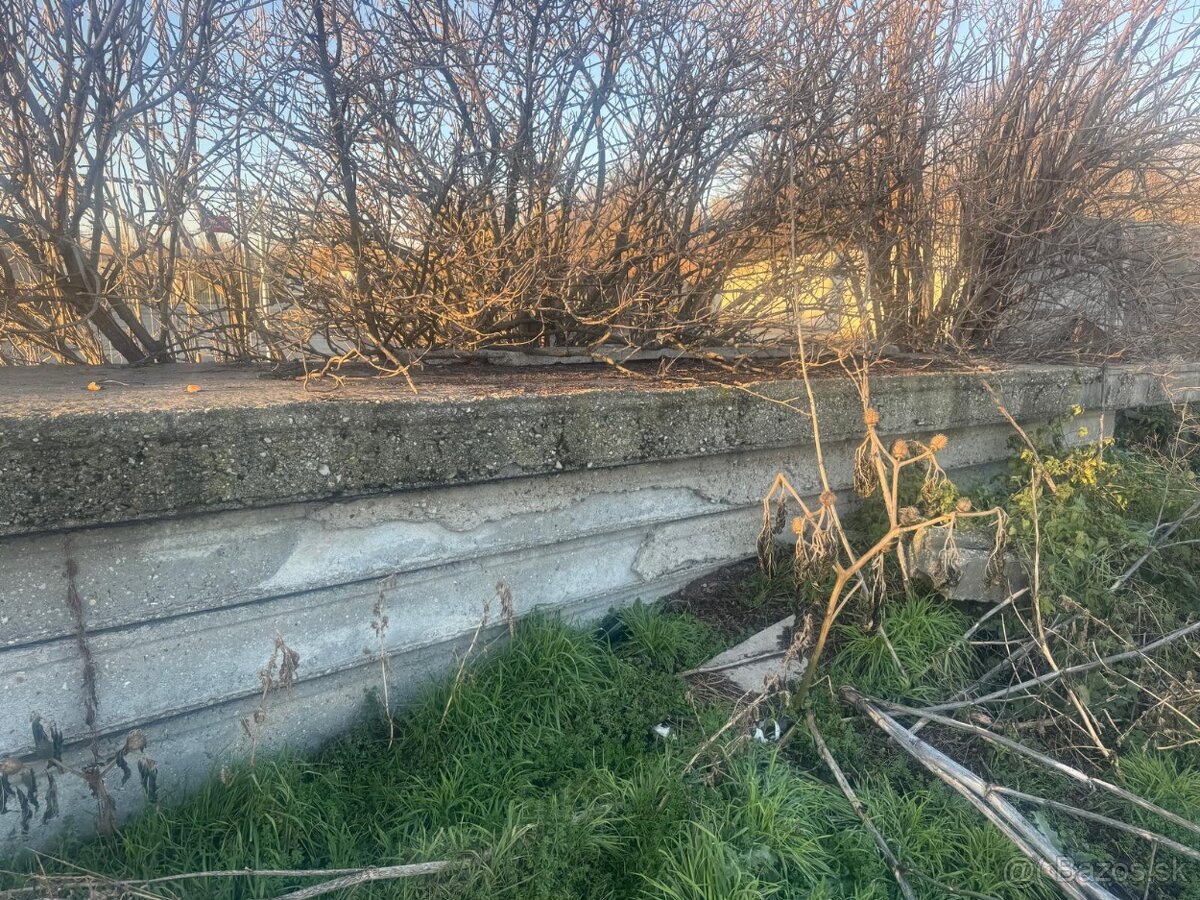 Stropné panely betonove - 2