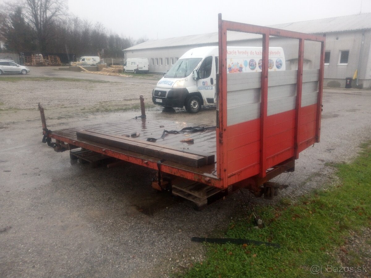 3 strany sklapac, vyklapač , kyper, - 2