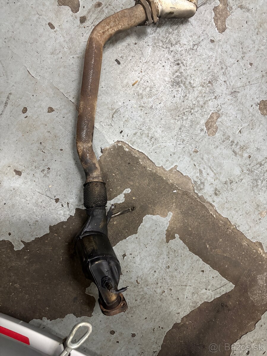 Výfuk BMW e46 320d - 2