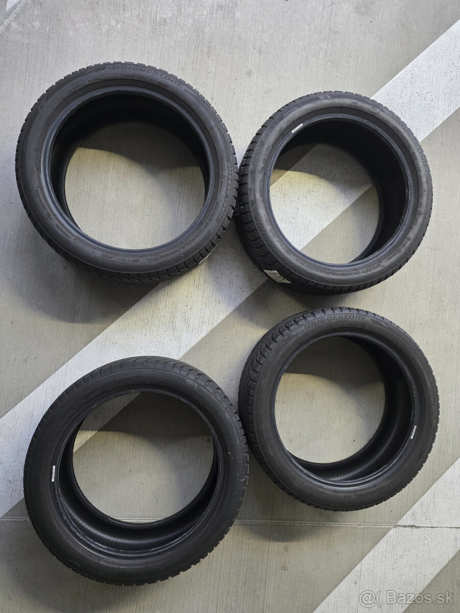 NOVÉ Bridgestone Blizzak LM001 225/45 R18 91H (zimné) - 2