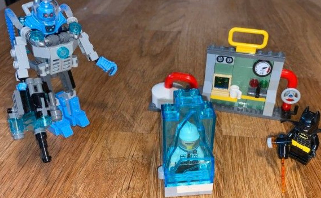 LEGO Batman Movie 70901 Ľadový útok Mr Freeze - 2