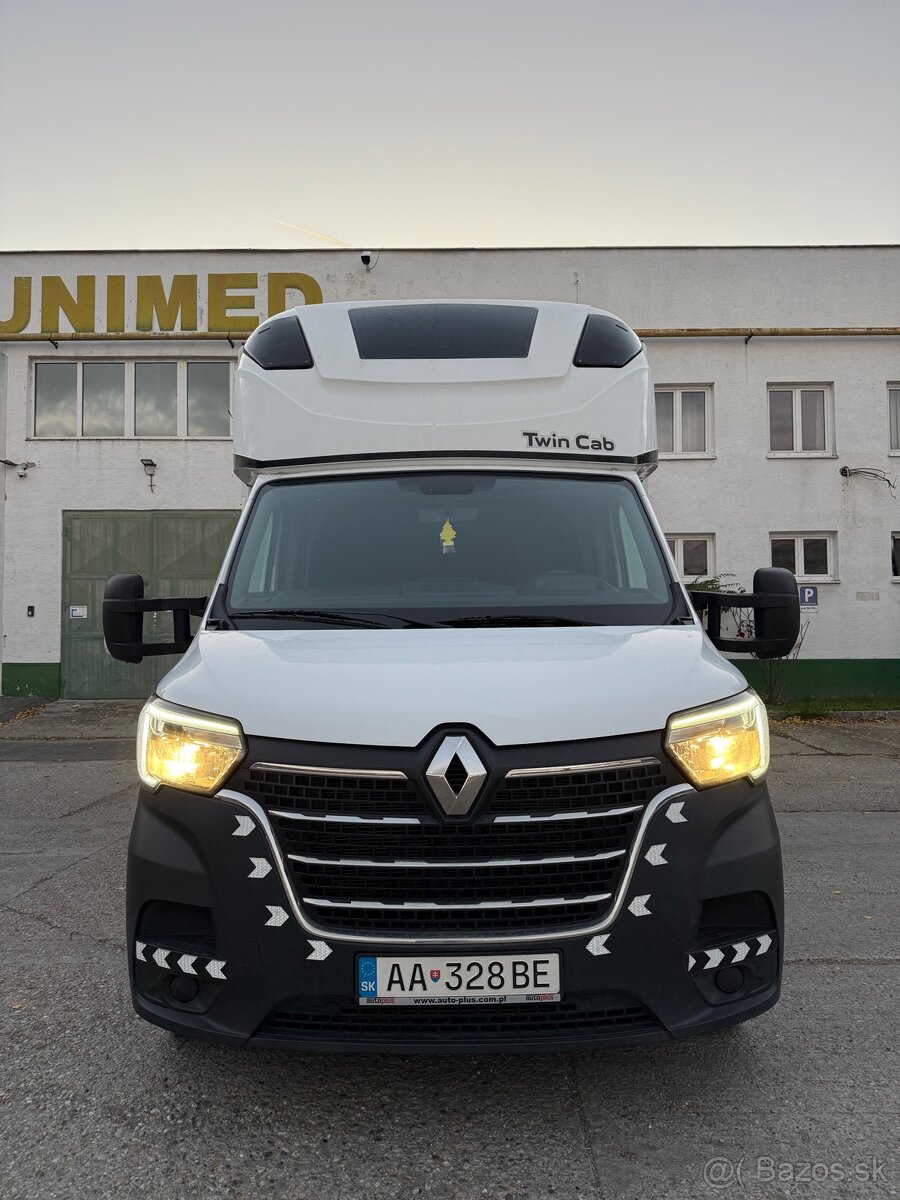 Renault Master Twin Cab 2022 – Plachta / Valník mozna vymena - 2