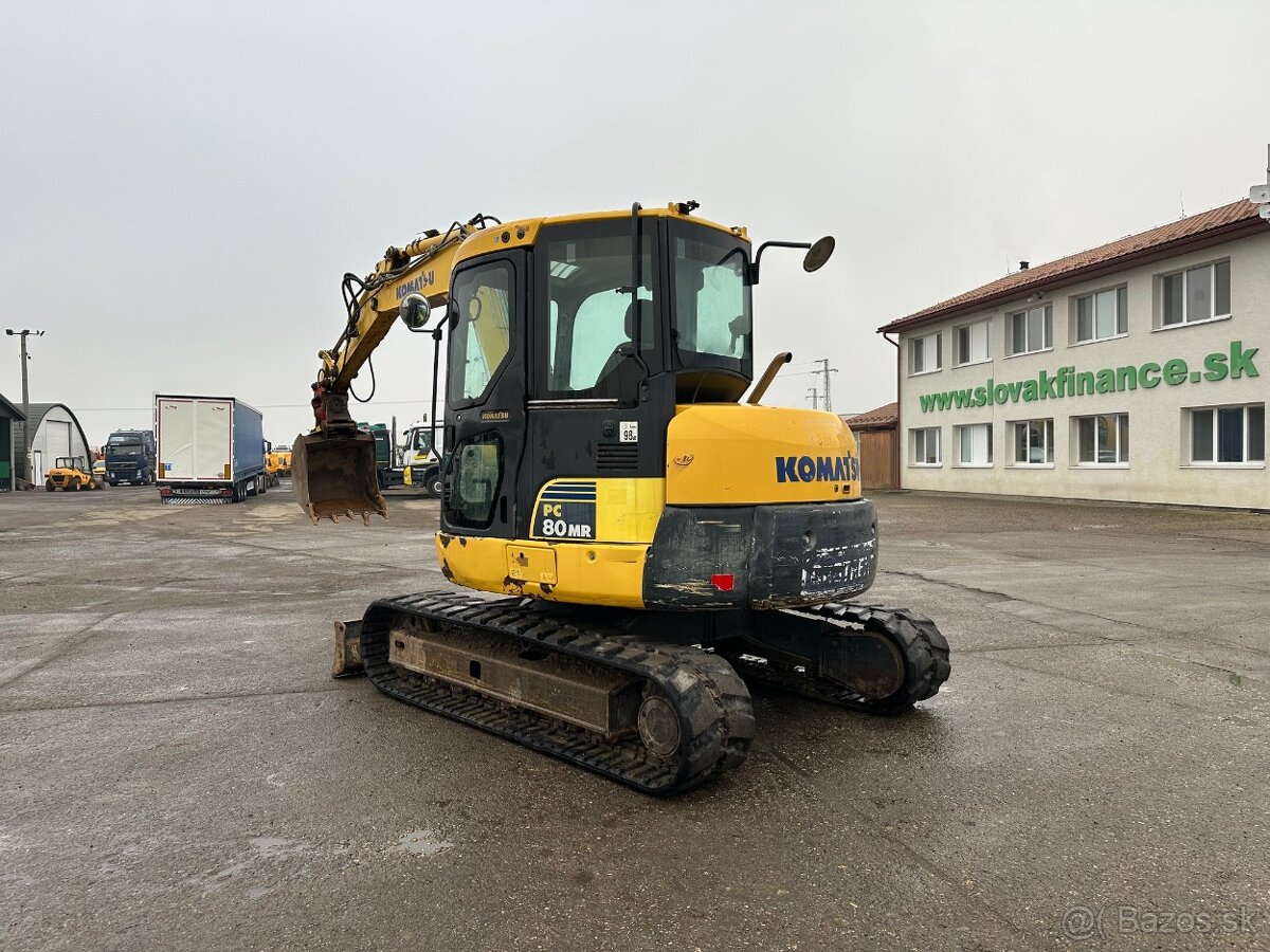 KOMATSU PC 80 MR-3 2012 VIN 112 - 2