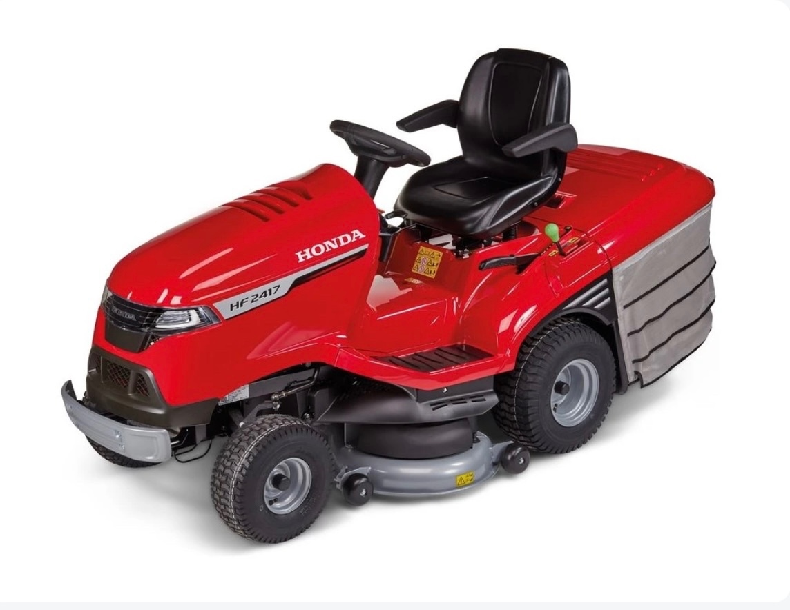 Predám traktorovú kosačku Honda HF2417 HTE + dvihák - 2