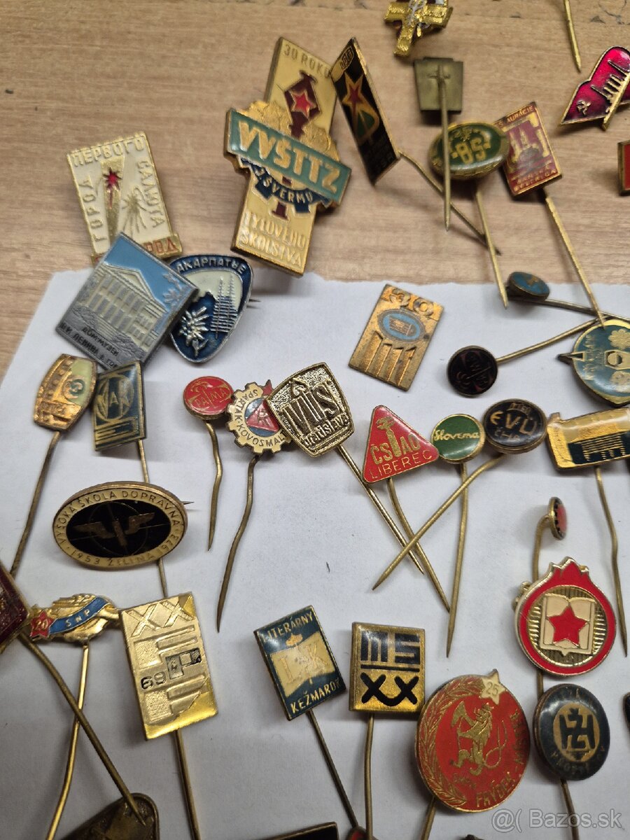 Predam odznaky - 2