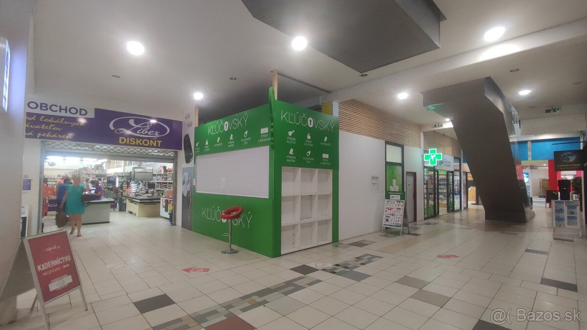 Kiosk, stánok 9m2 - 2