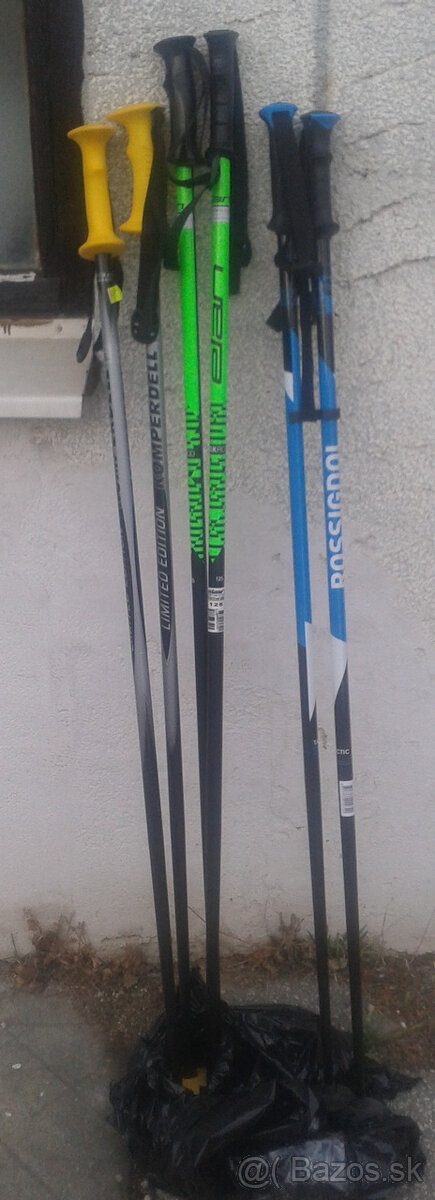 Predám nové lyžiarske palice. - 2