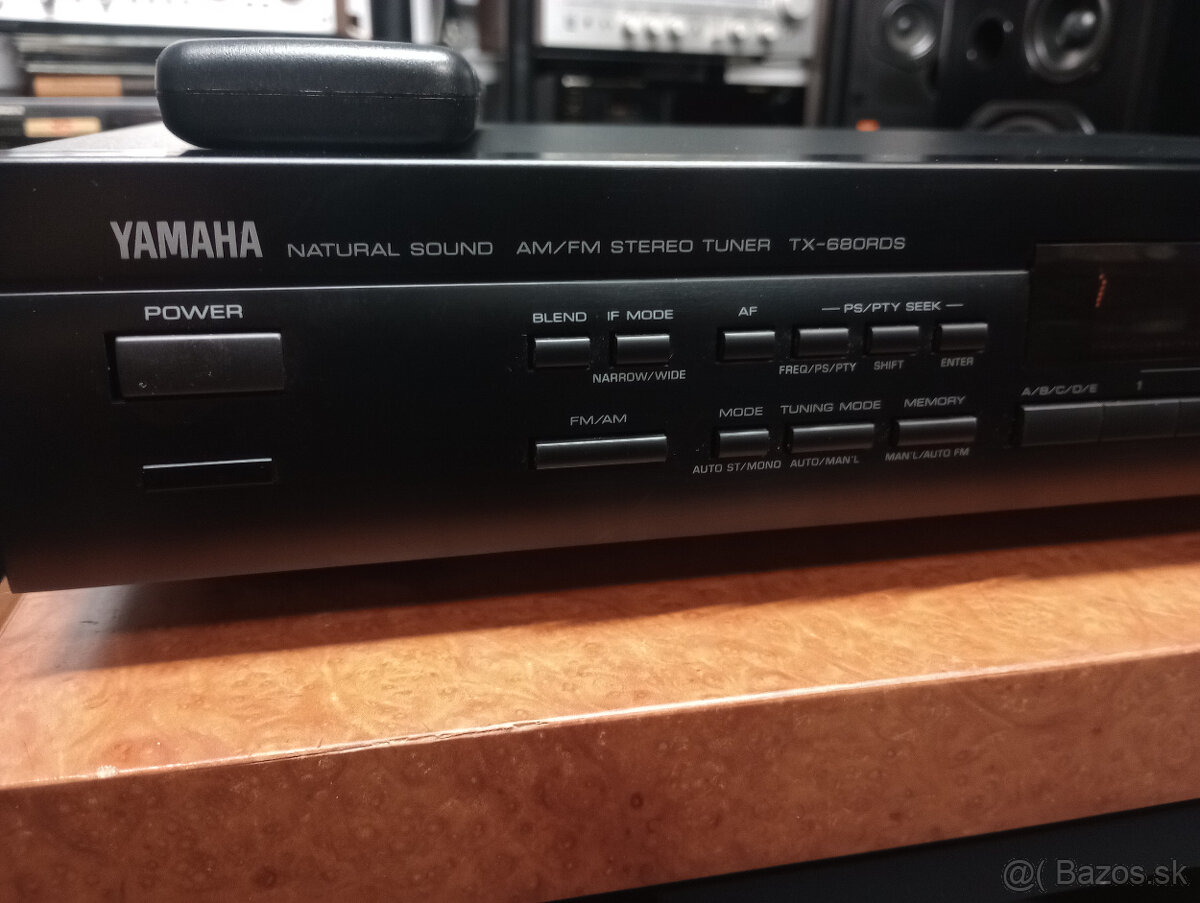 Yamaha TX-680 RDS - 2