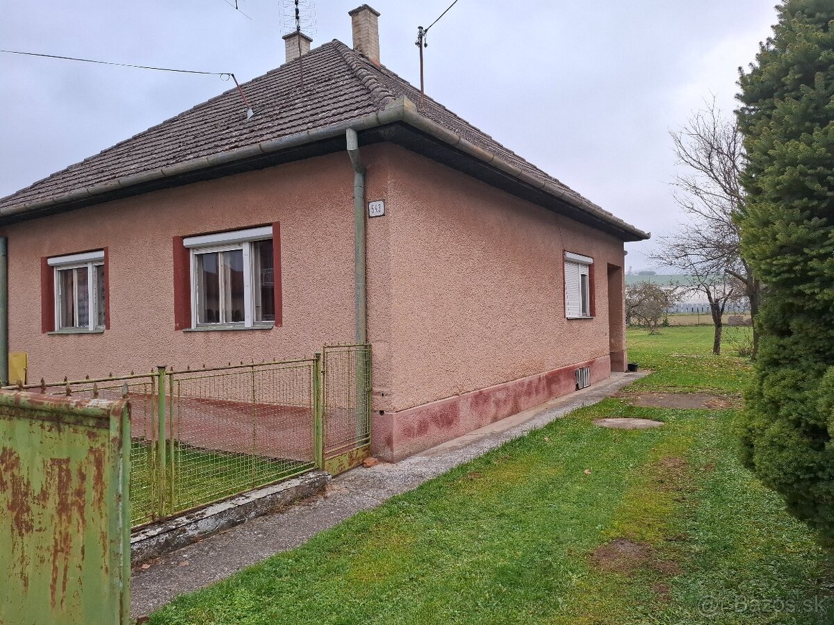 Starší RD Trenčianske Stankovce - 2