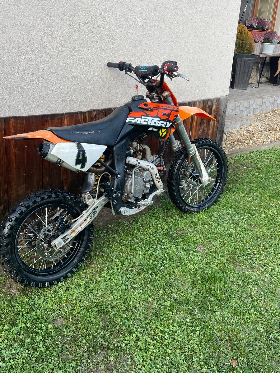 Pitbike Ycf Factory 150 - 2