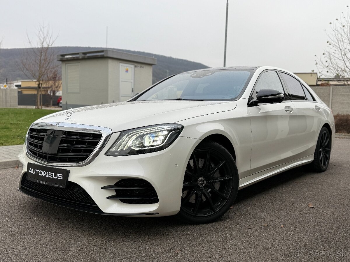 Mercedes-Benz S400d 4MATIC / Záruka do 2027 / Odpočet DPH - 2