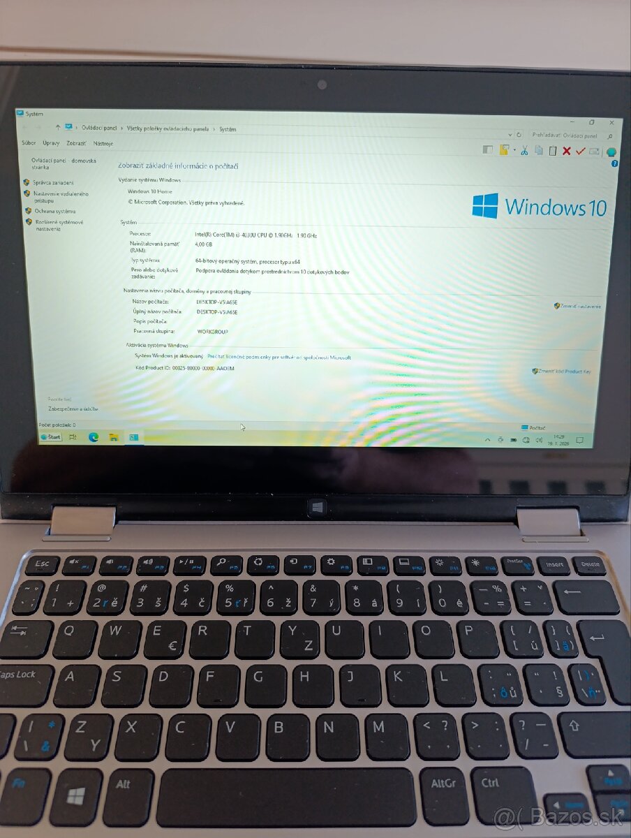 Predám Dell Inspiron 11 - 2