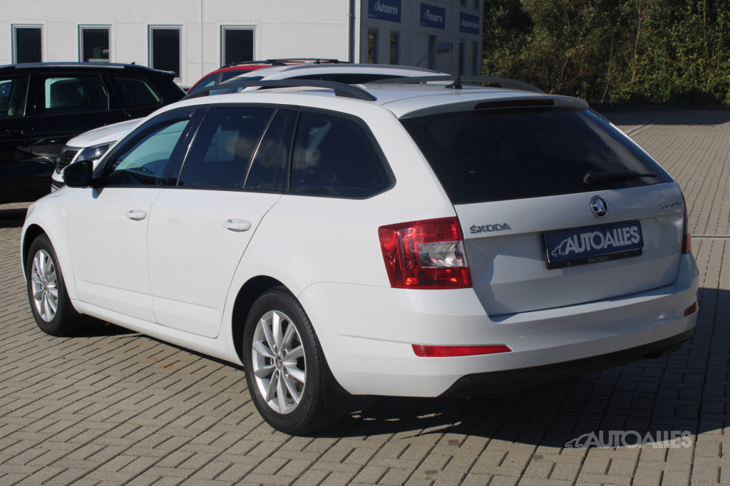 Škoda Octavia Combi 1,4 TGi 81 kW - 2